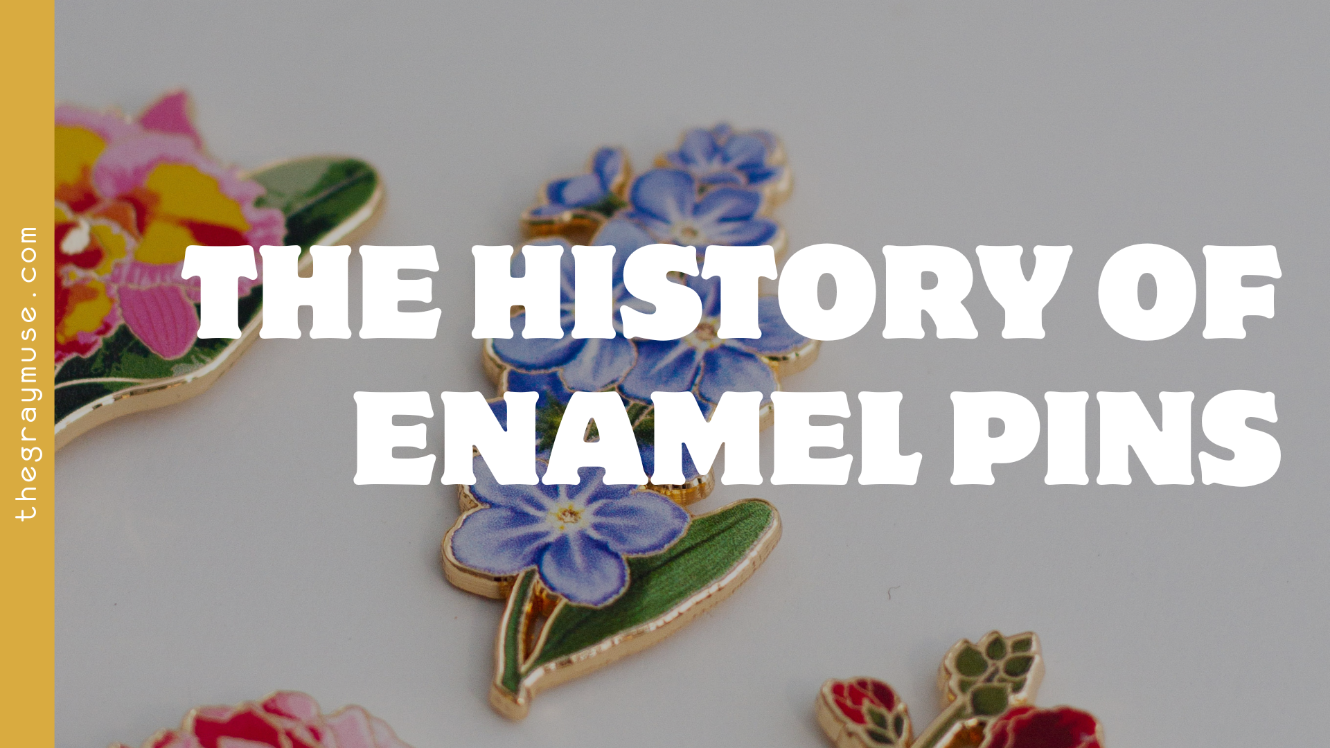 The History of Enamel Pins