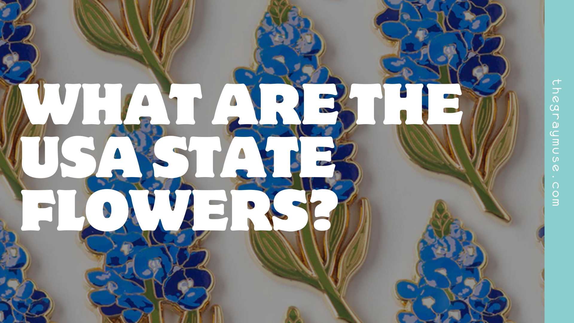 what are the usa state flowers