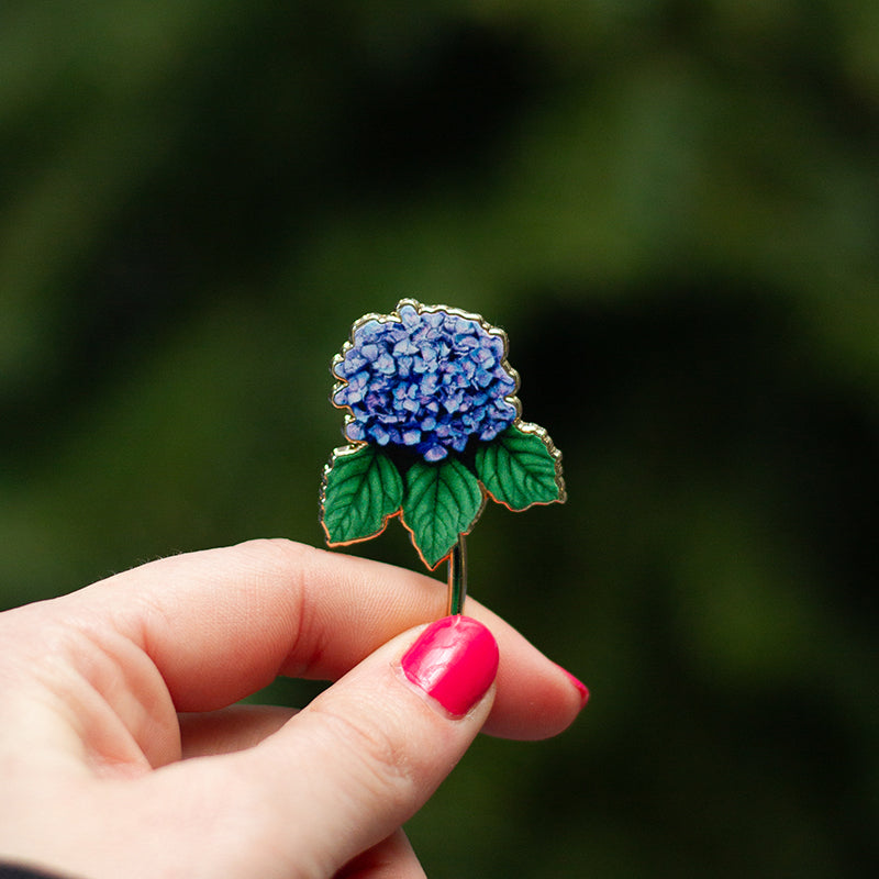 Plant Scouts Forget Me Not Floral Pin