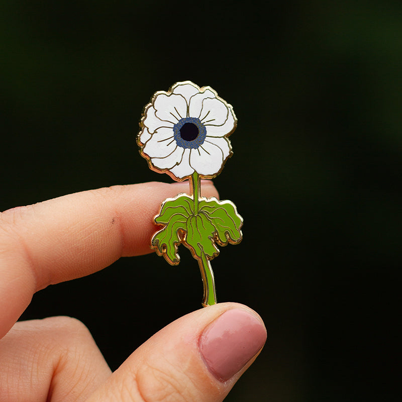 Anemone bouquet aster on sale backpack