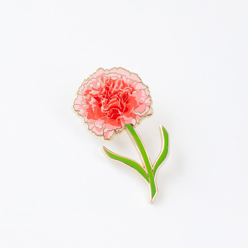 LONG 10mm SHAFT, Pink Heath, Native Flower, Pink Blossom, Australian  Botanical, Enamel Lapel Pin, Flower Pin, Victoria, Gift Ideas 