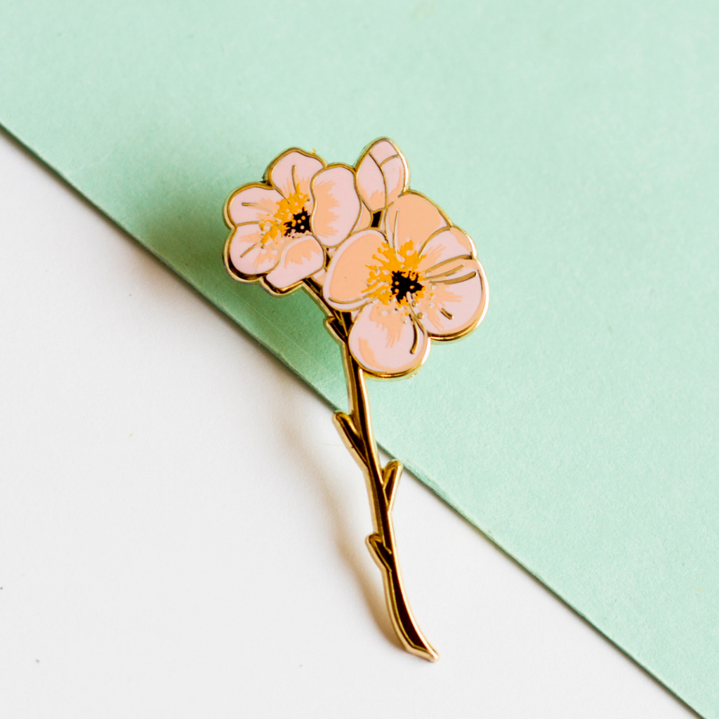 低価即納 Cherry-blossom pin 単品の通販 by enarina's shop｜ラクマ