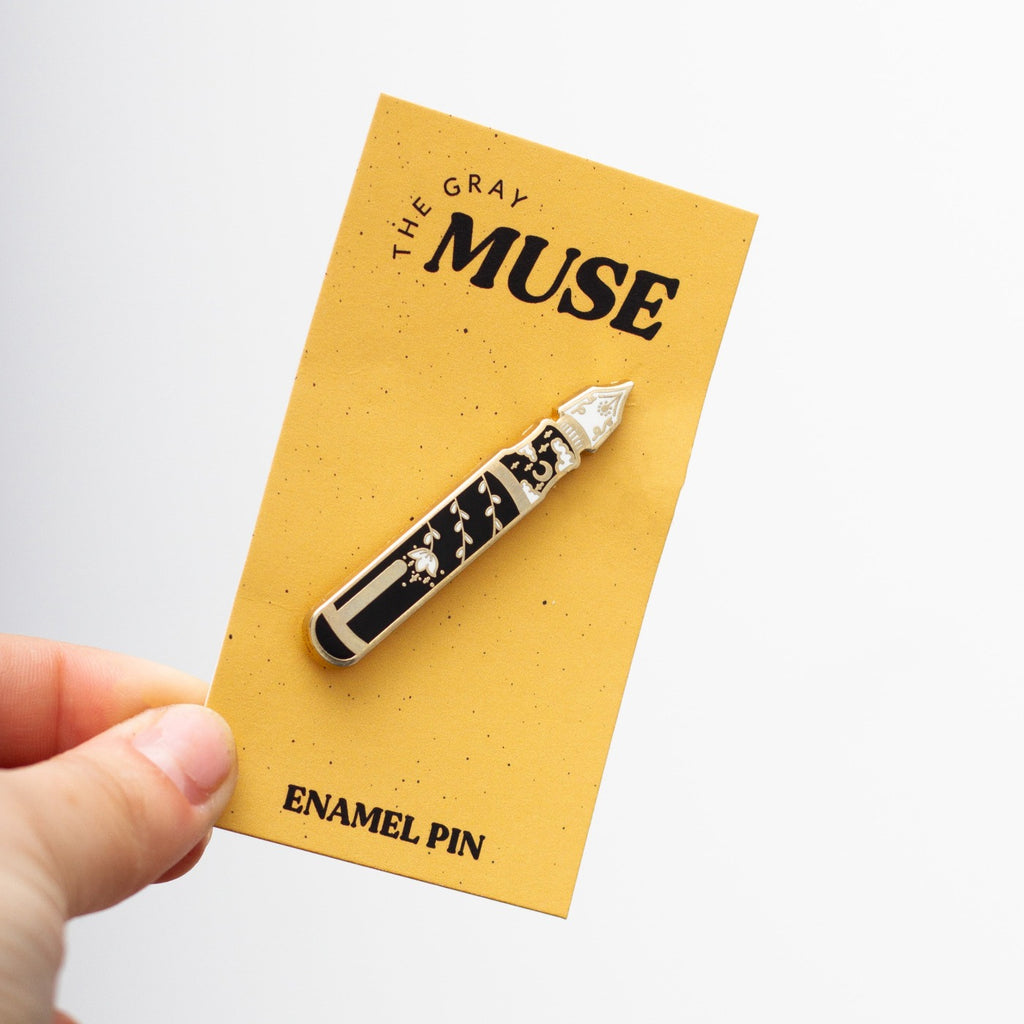 Deluxe Locking Pin Back for Enamel Pins (Set of 2)