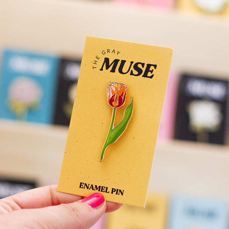 Paint Water Cup Enamel Pin by The Gray Muse - Unique Shopping for Artistic  Gifts